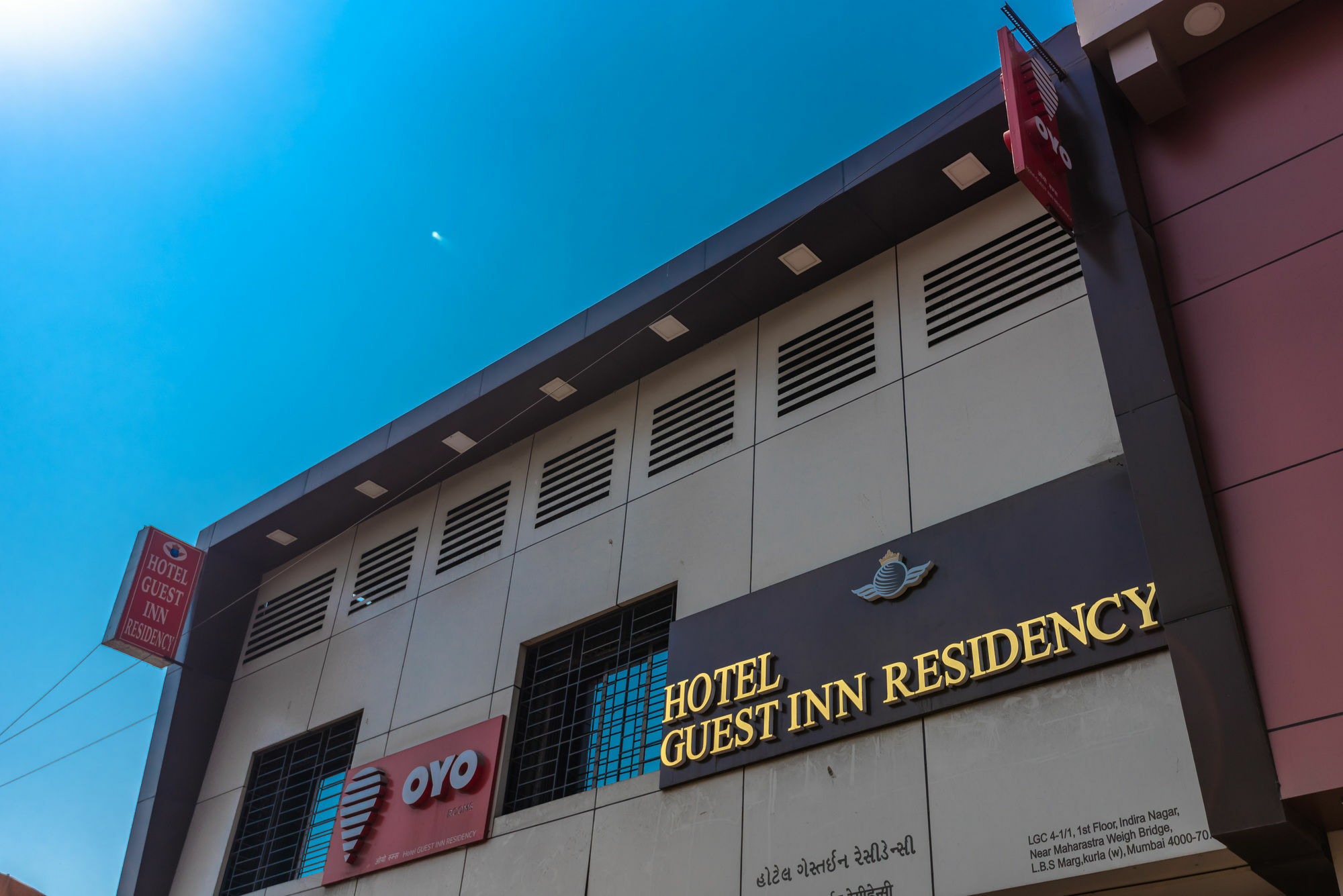 Hotel Guestinn Residency Βομβάη Εξωτερικό φωτογραφία